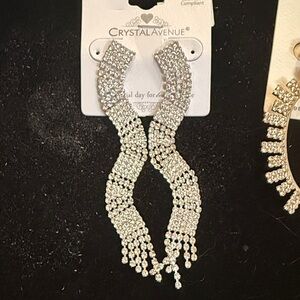 Silver Dangle Earrings